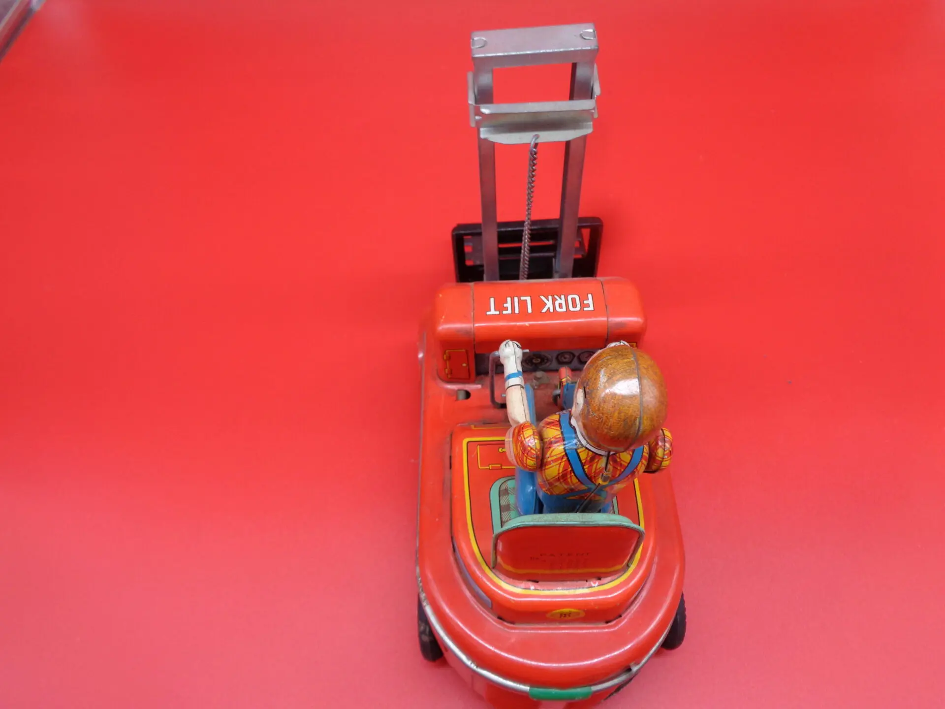 Toy forklift