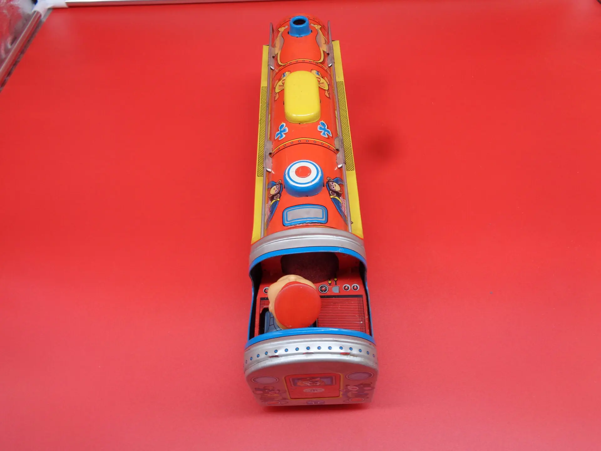 Vintage toy train