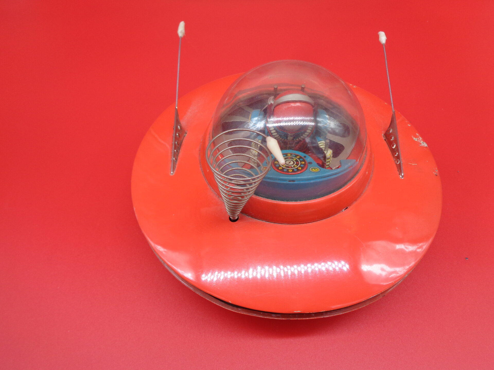 Vintage toy UFO