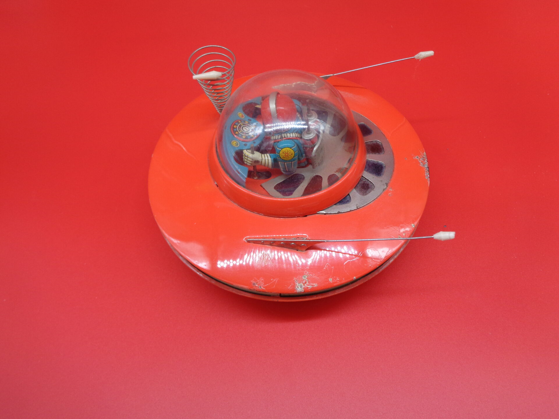 Vintage toy UFO