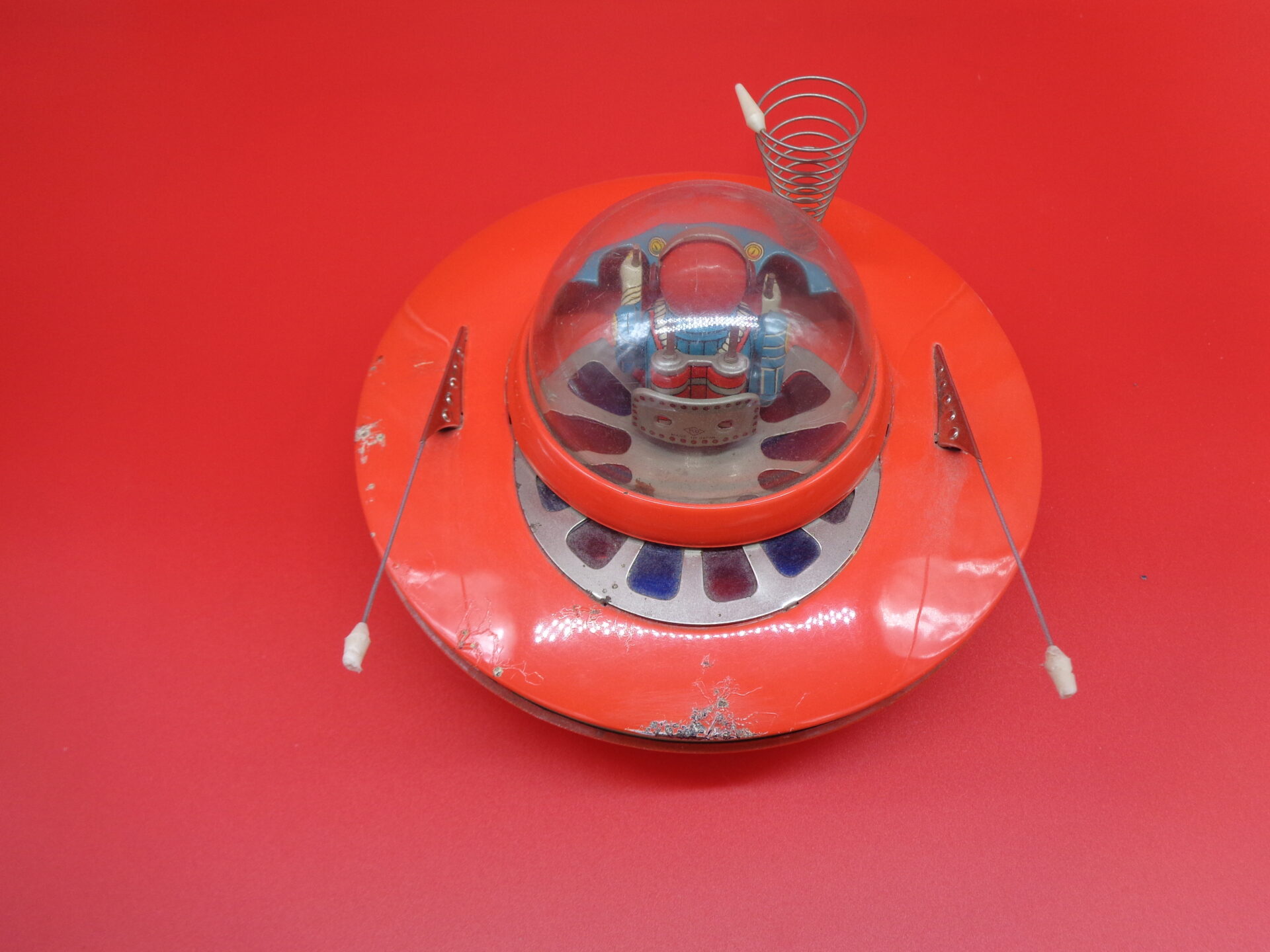 Vintage toy UFO