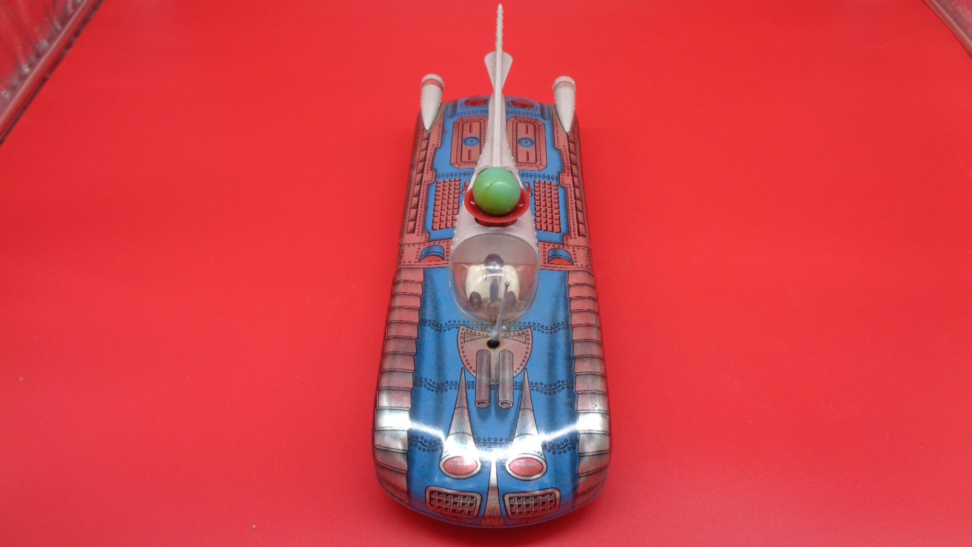 Vintage toy spaceship