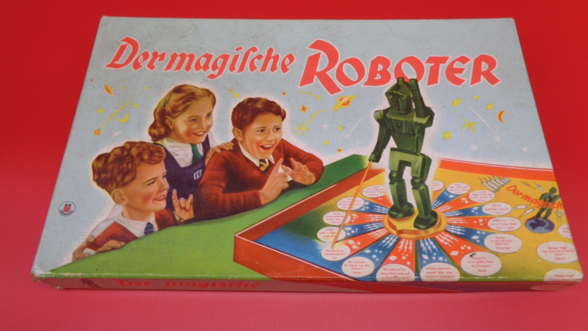 Der Magilche Roboter poster
