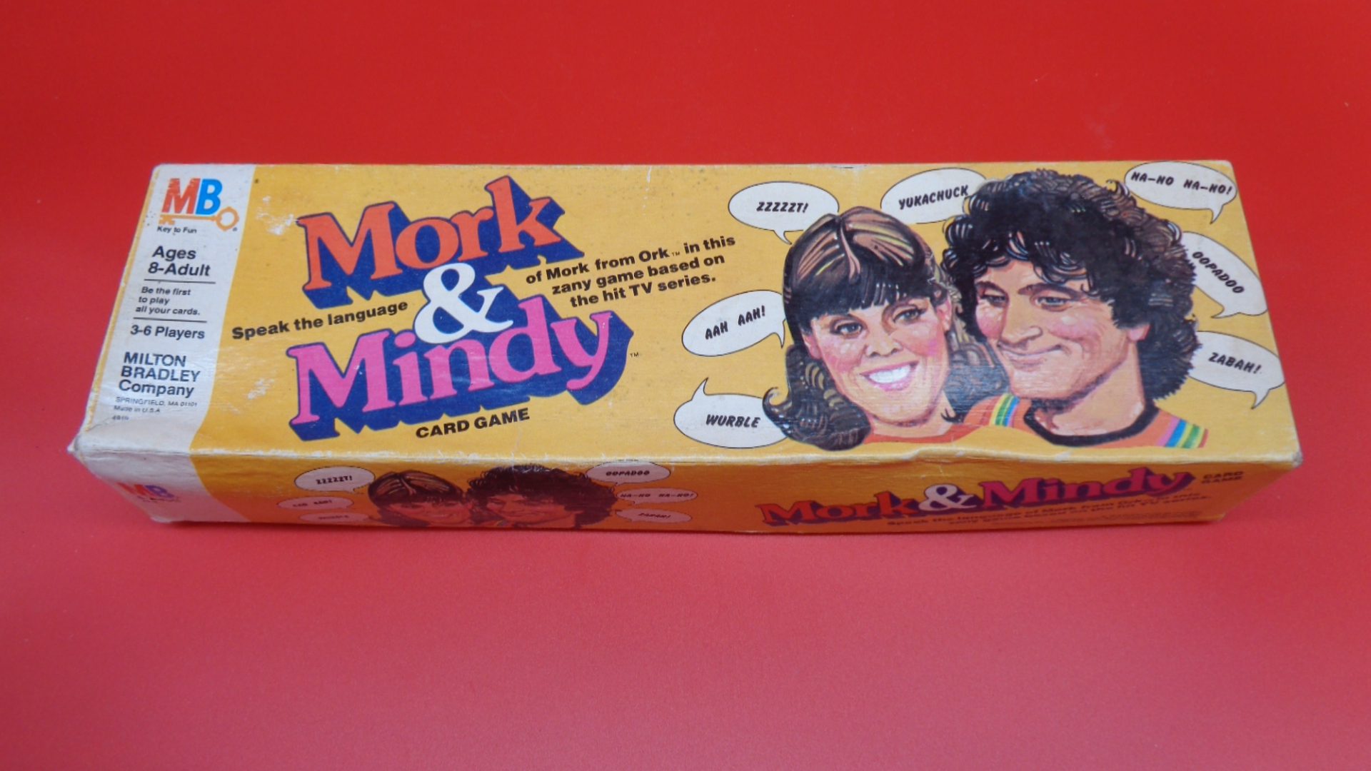 Mork & Mindy game