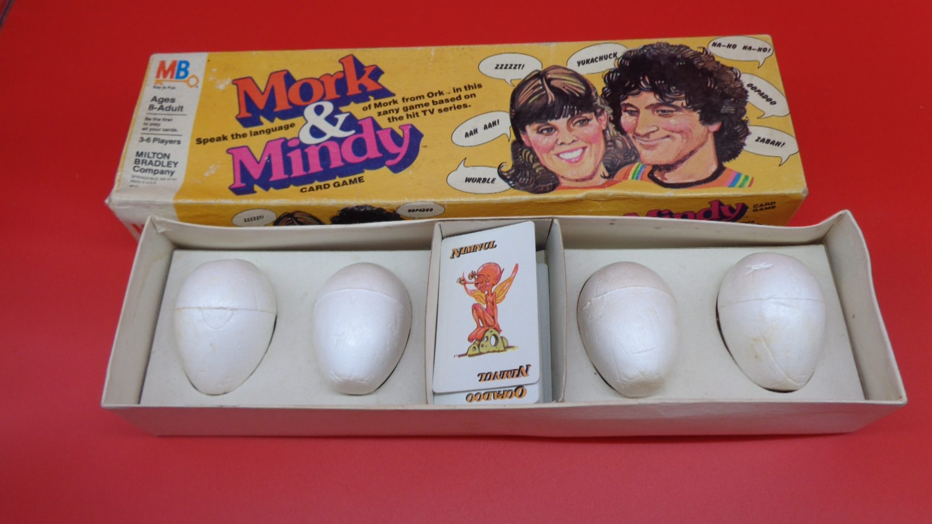 Mork & Mindy game