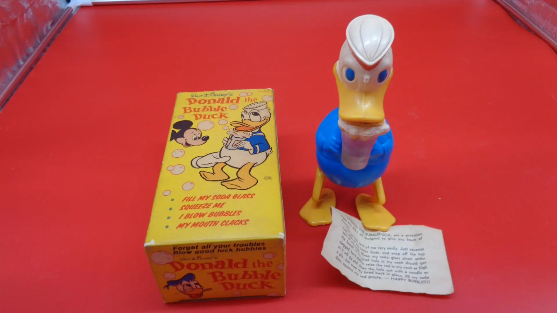 Vintage Whistling Boy toy