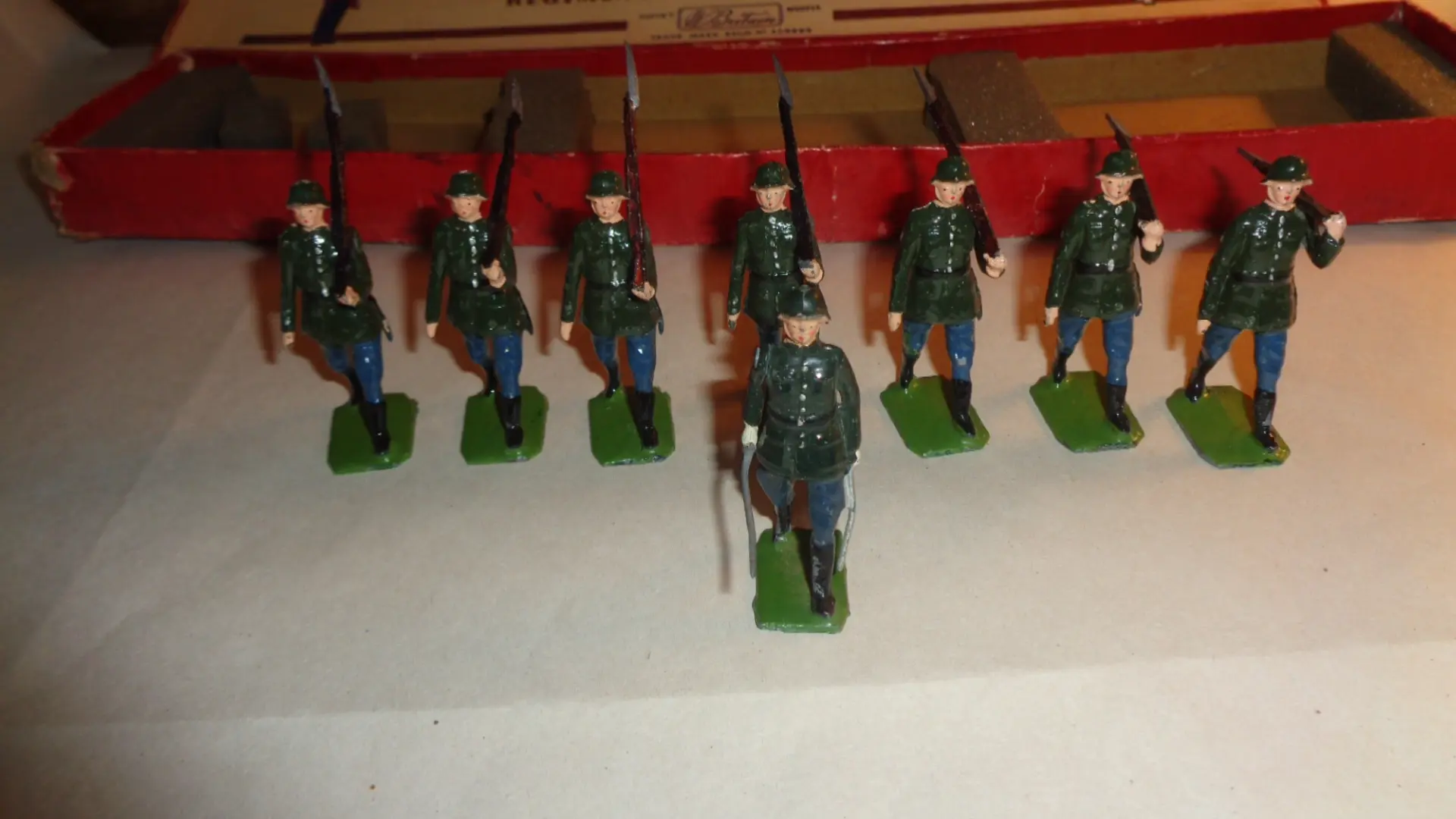 Soldier action figures