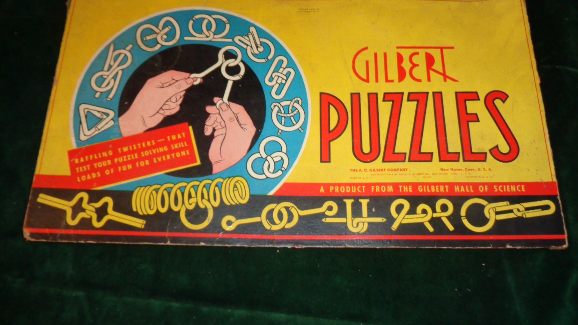 Gilbert Puzzles