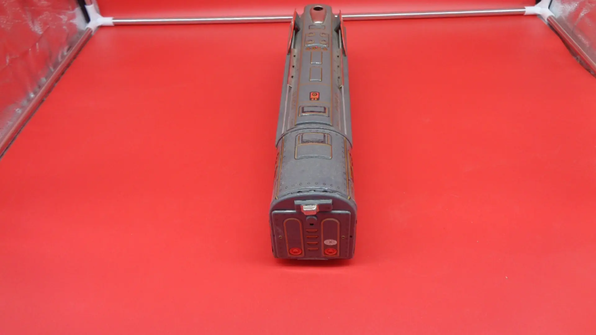 Vintage toy trans-continental express train