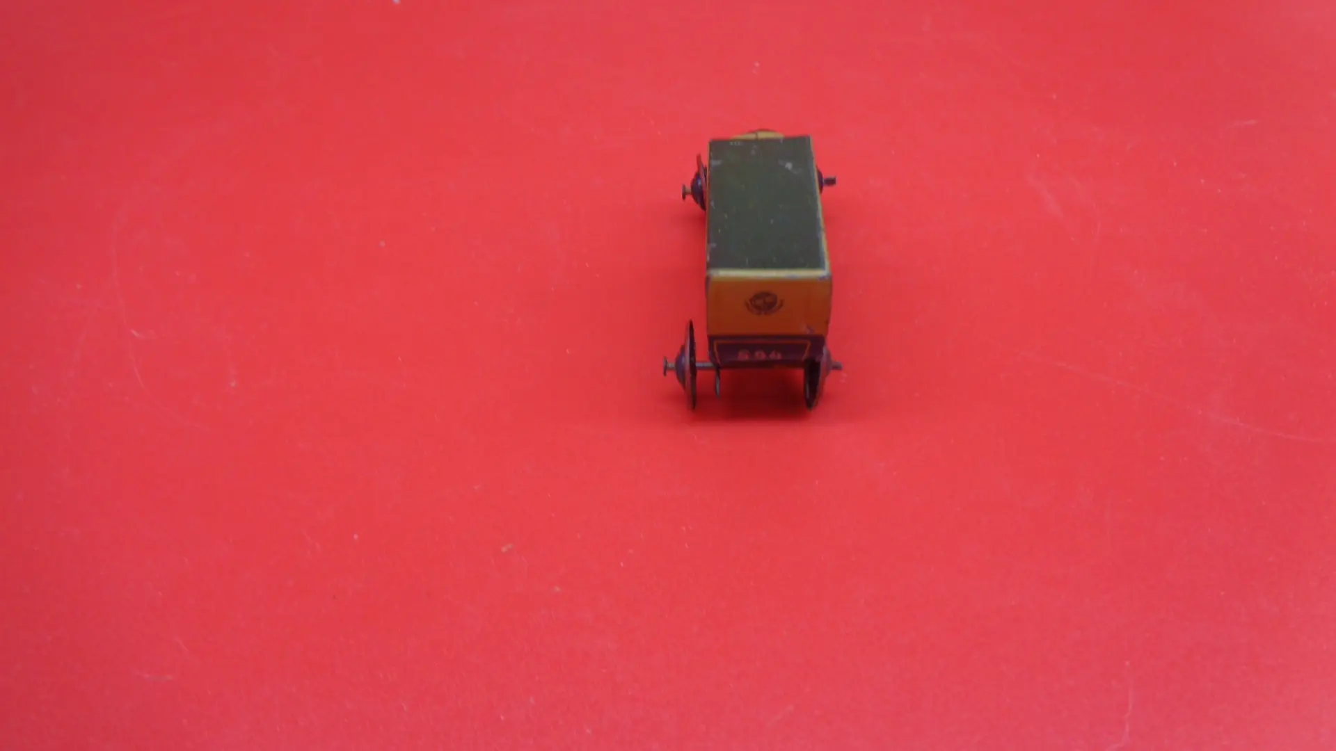 Miniature, vintage toy car