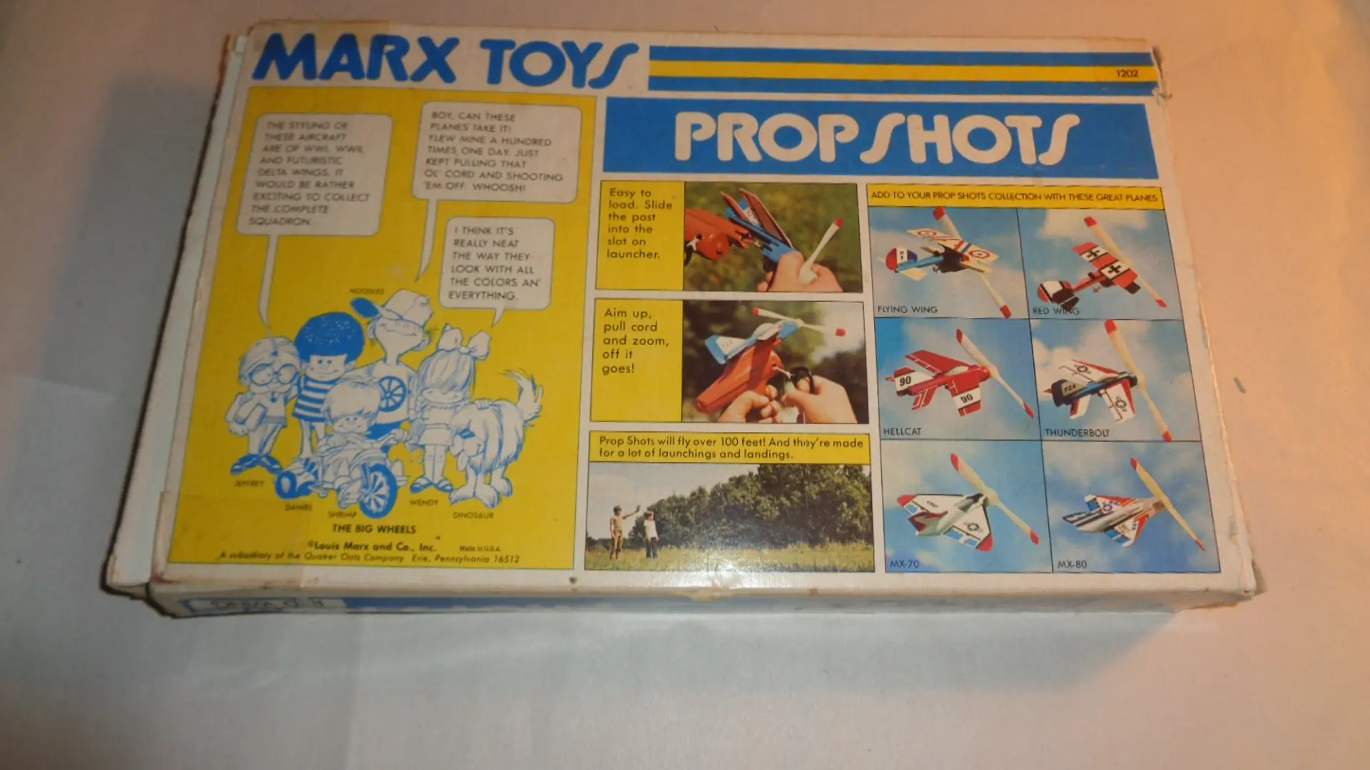 Marx Toys Prop Shots