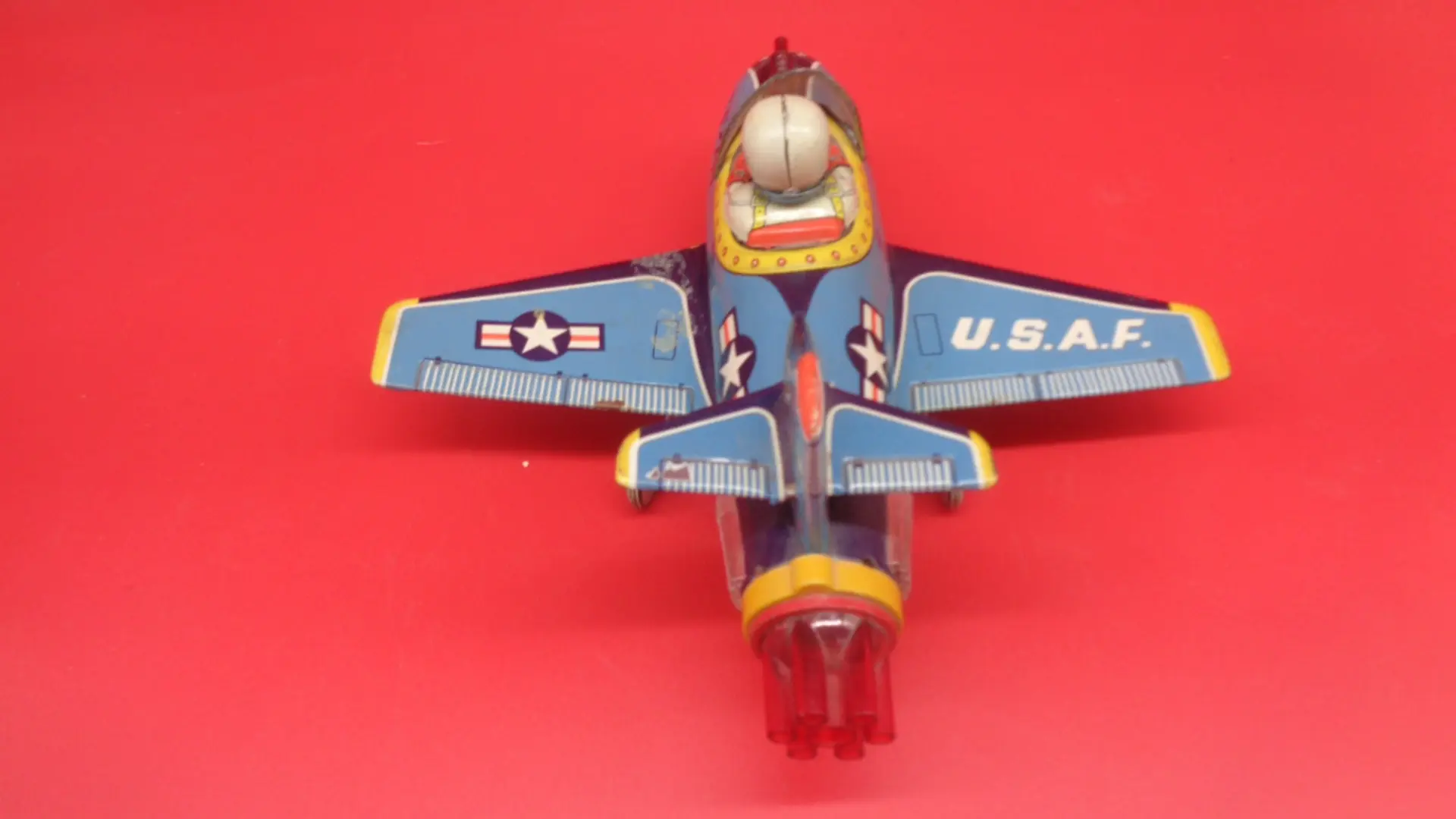 Vintage toy XF-160 plane