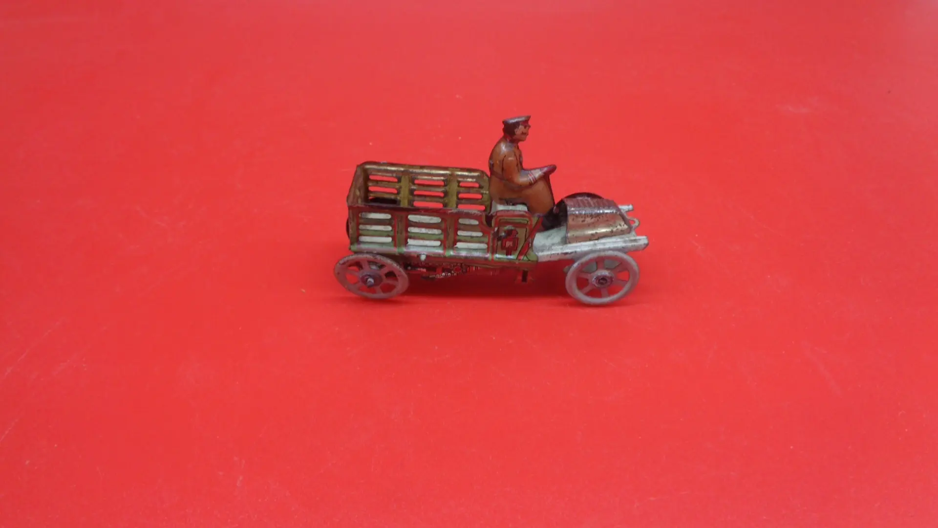 Vintage toy jeep