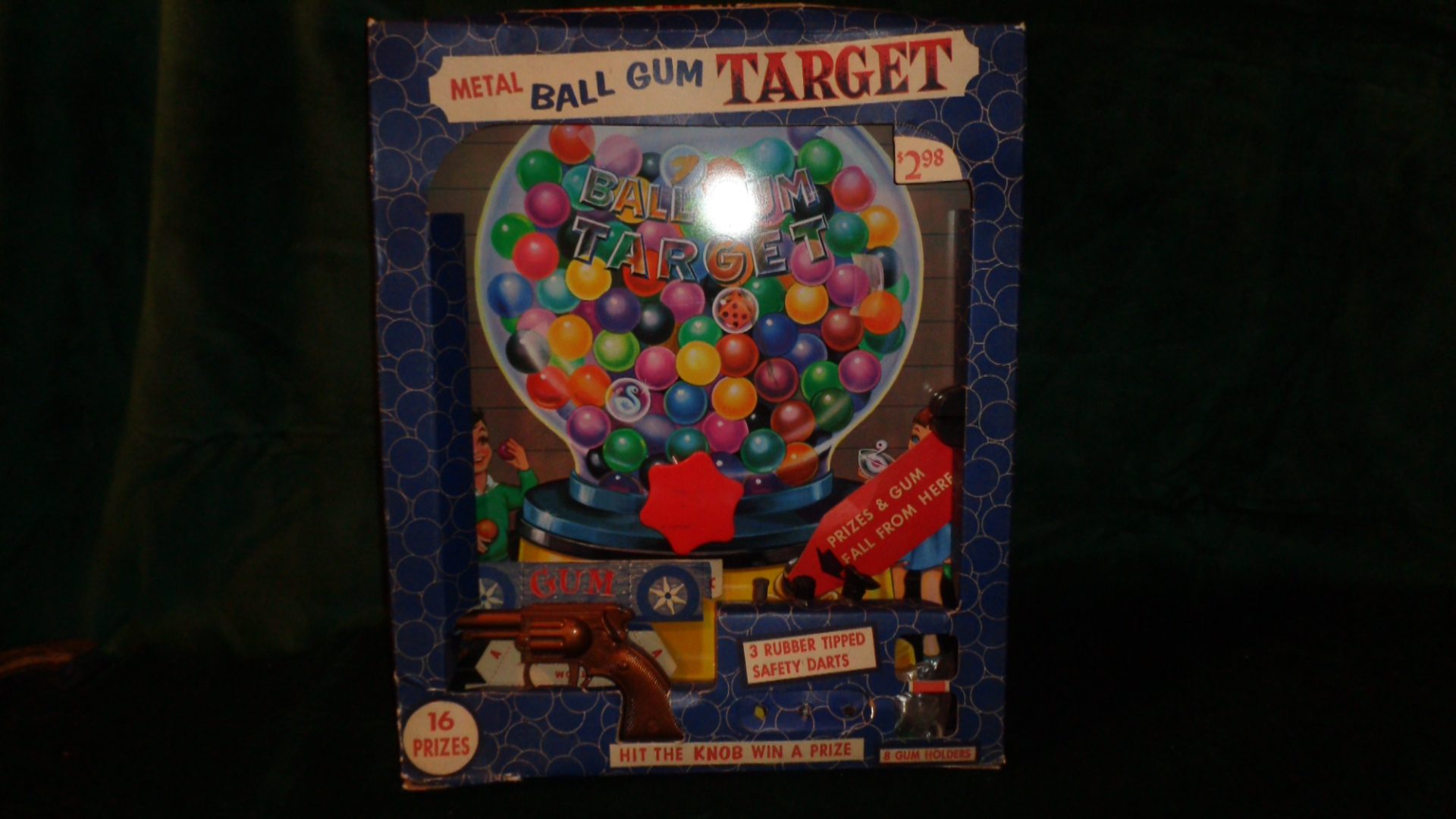 Metal Ball Gum Target