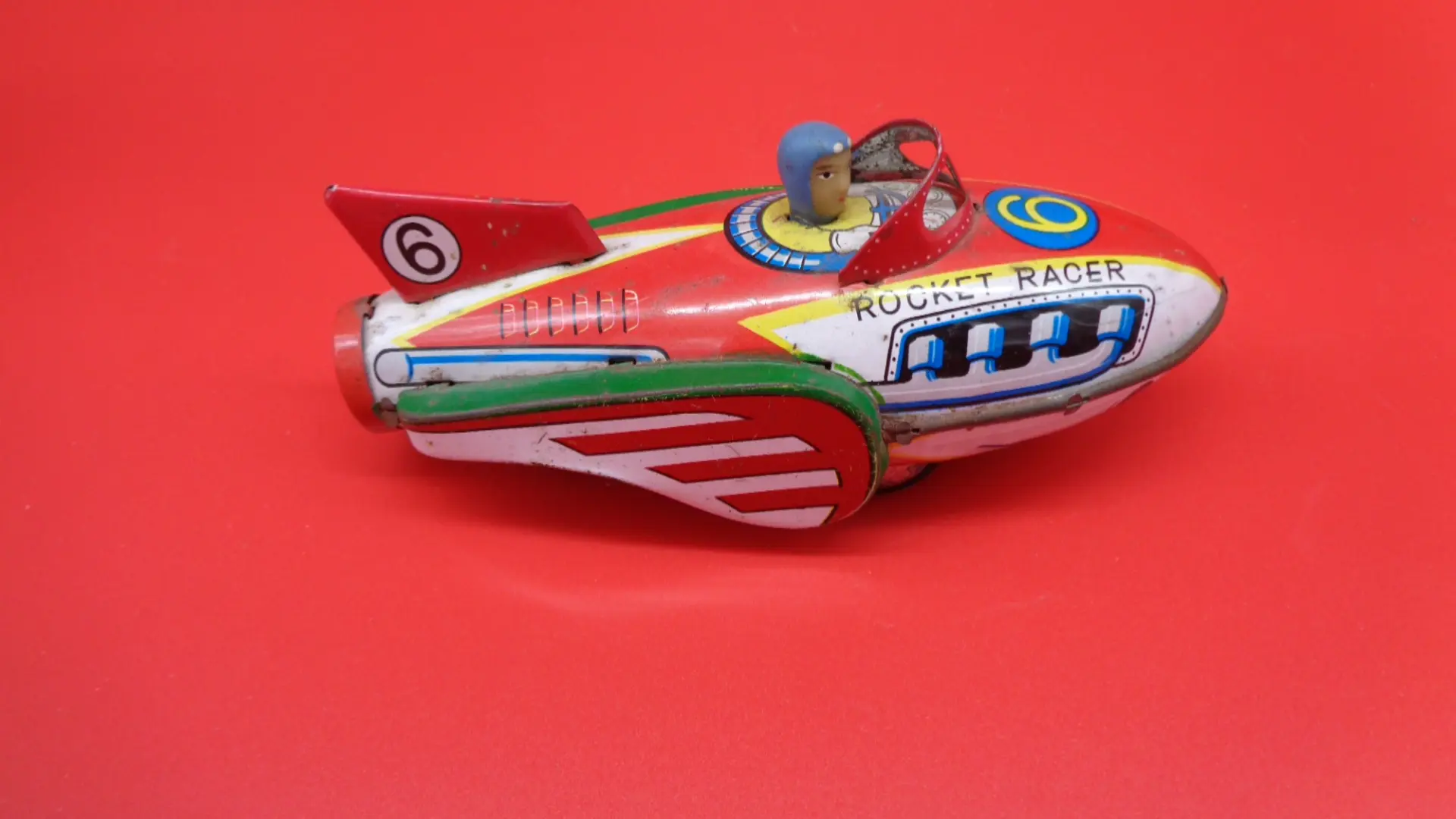 Rocket Racer vintage toy