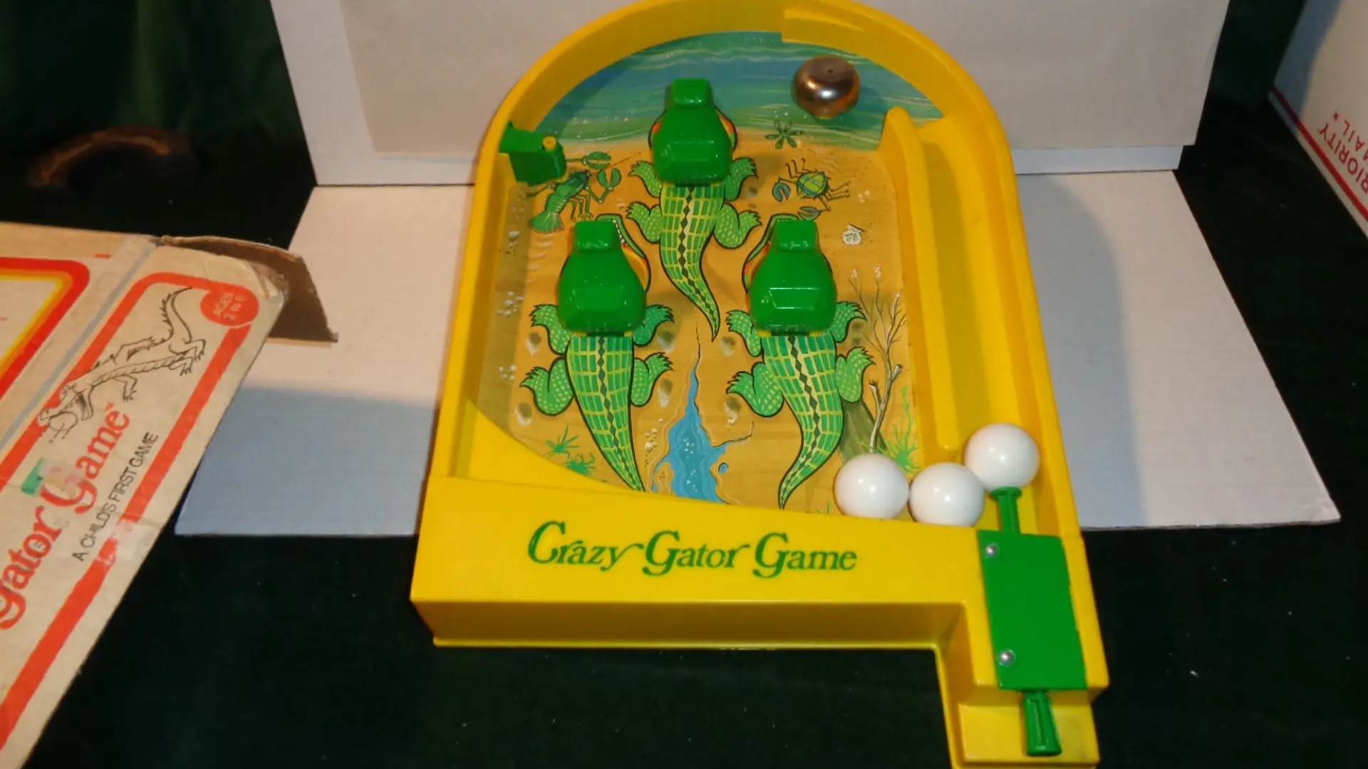 Ideal USA, Pre-School Crazy Gator Game