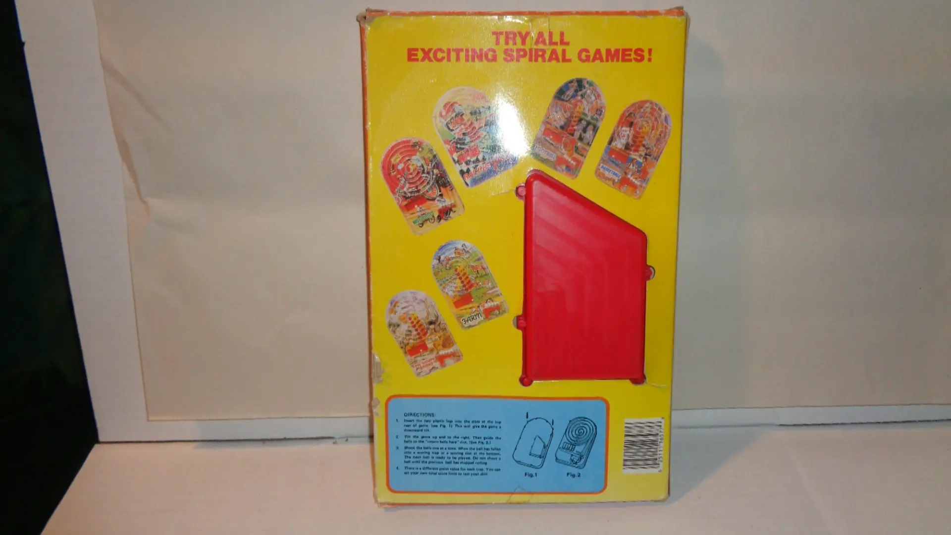 Woolworth USA, Spiral Pinball Basketball Handheld Game