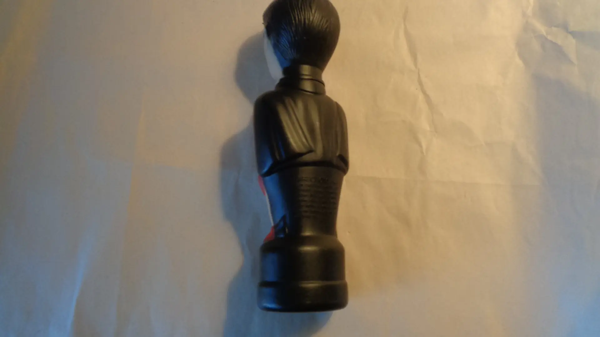 Soaky Toy USA, Batman Toy Bottle Bath Plastic Figure, Back View