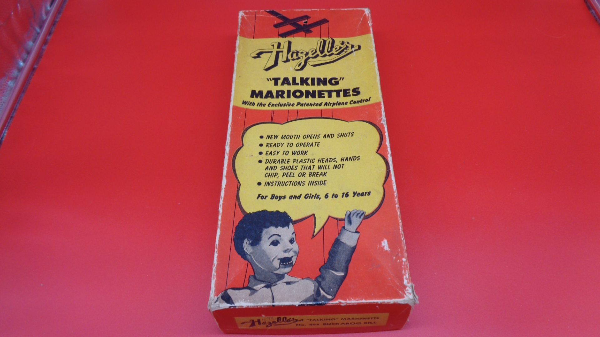 Hazelle's, Talking Marionettes Puppet Doll with Original Box