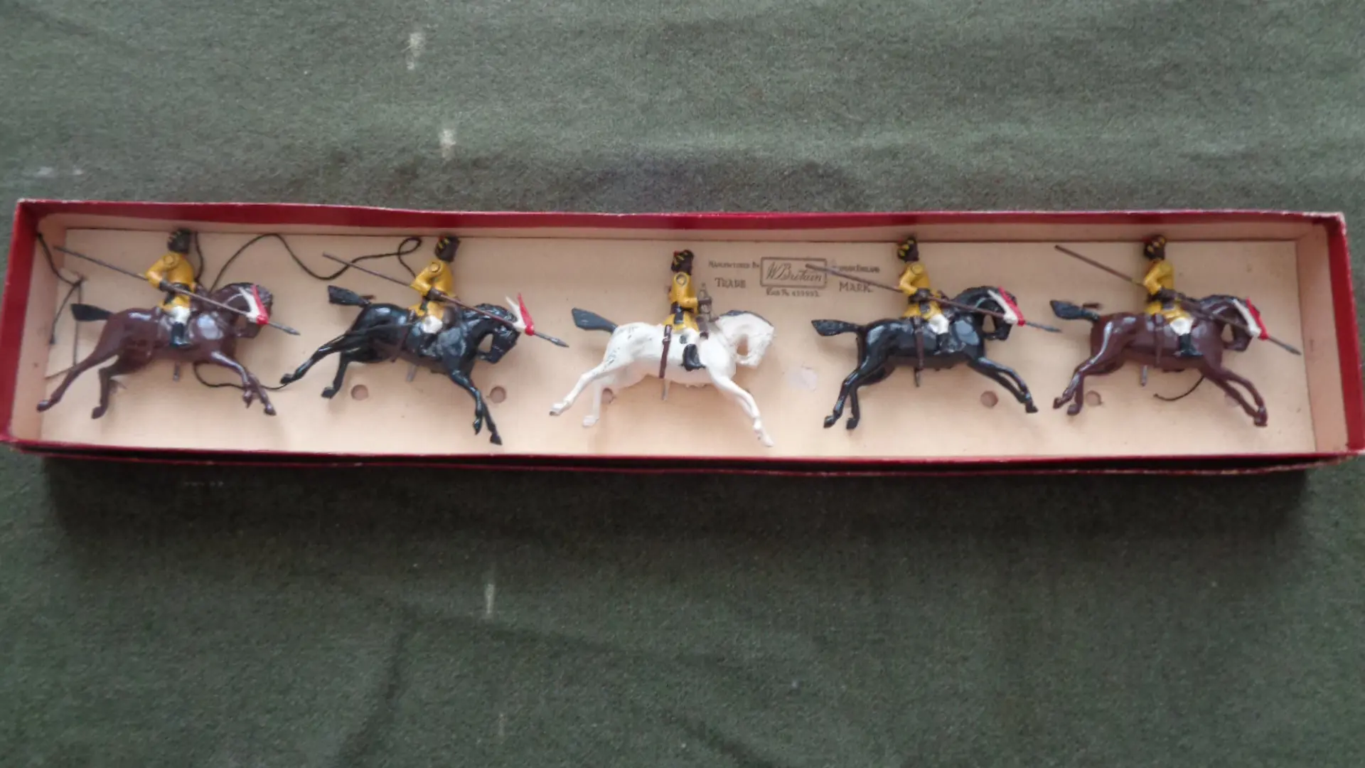 Duke of Yorks own Cavalry Figure View