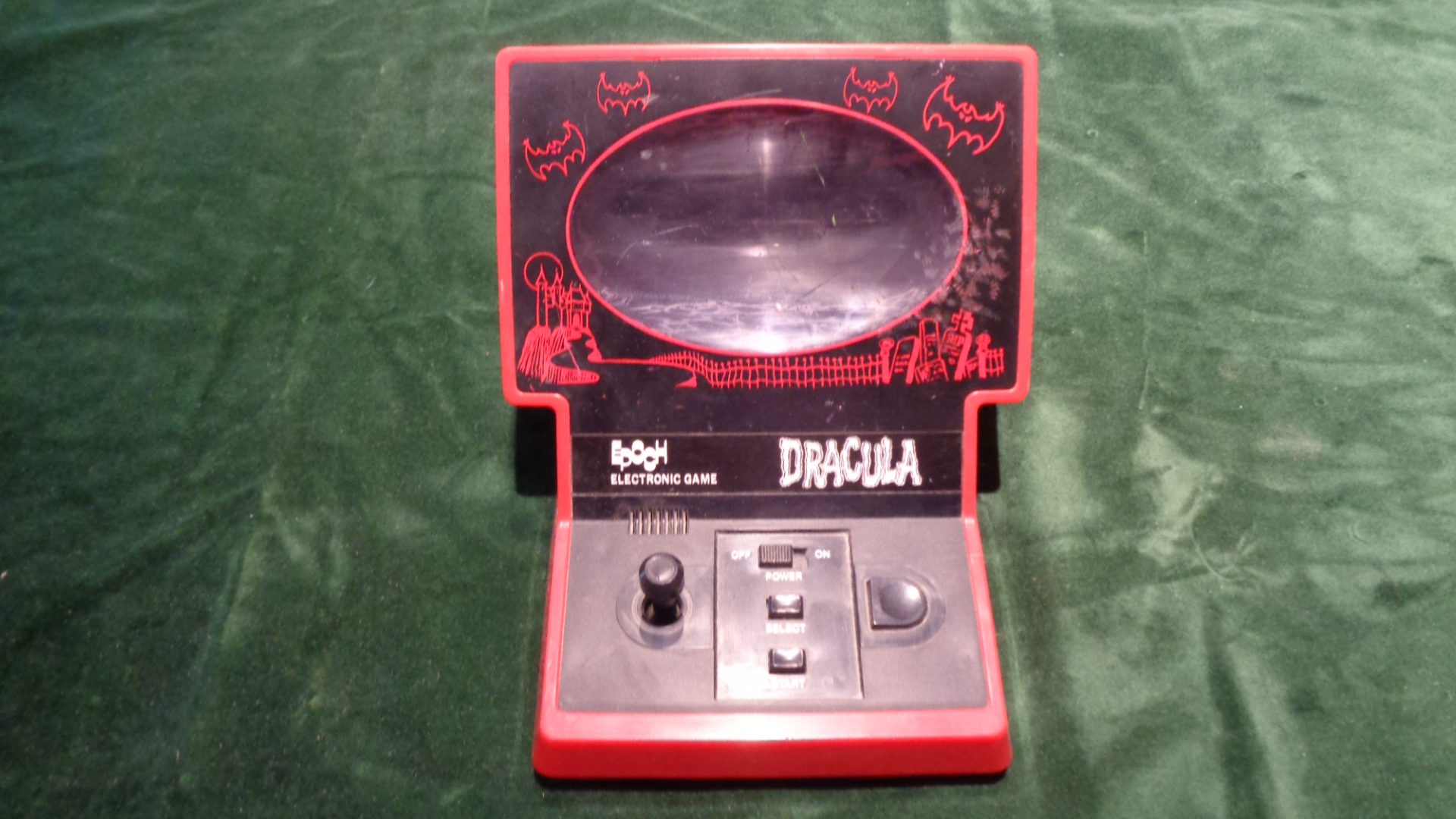 Dracula Table Top Hand Held Arcade Electronic Game