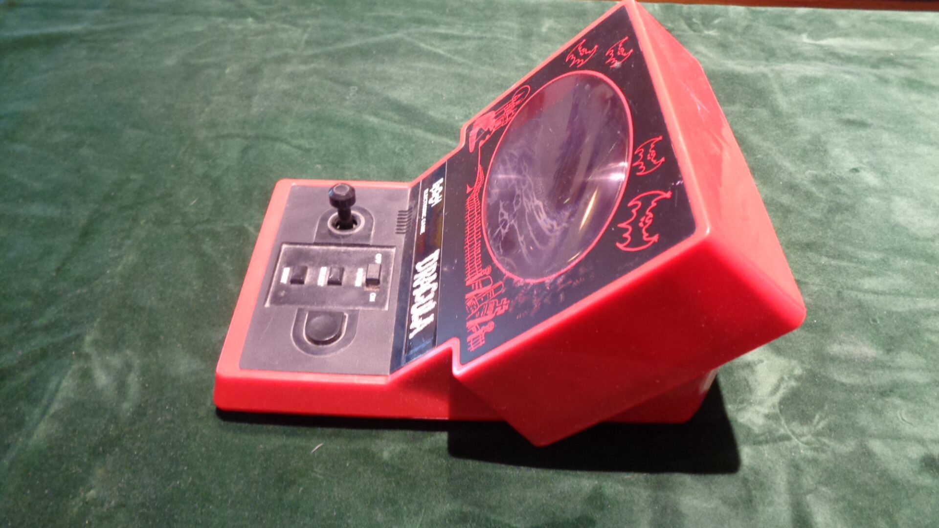 Dracula Table Top Hand Held Arcade Electronic Game