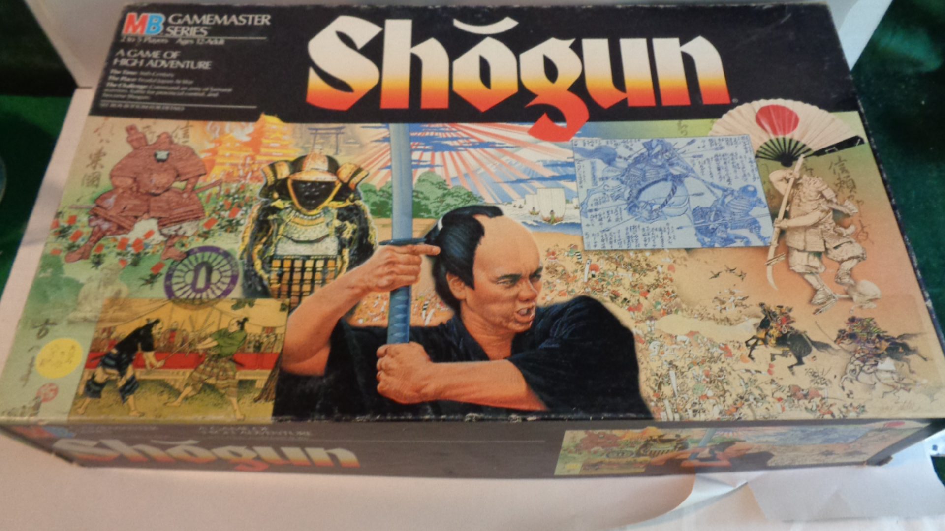 Milton Bradley USA, Vintage Game master Series SHOGUN Game